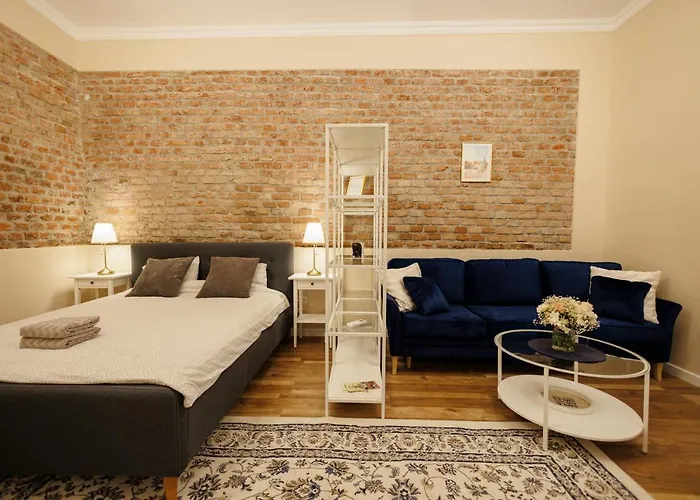 Jolie Flat In The Heart Of The City
